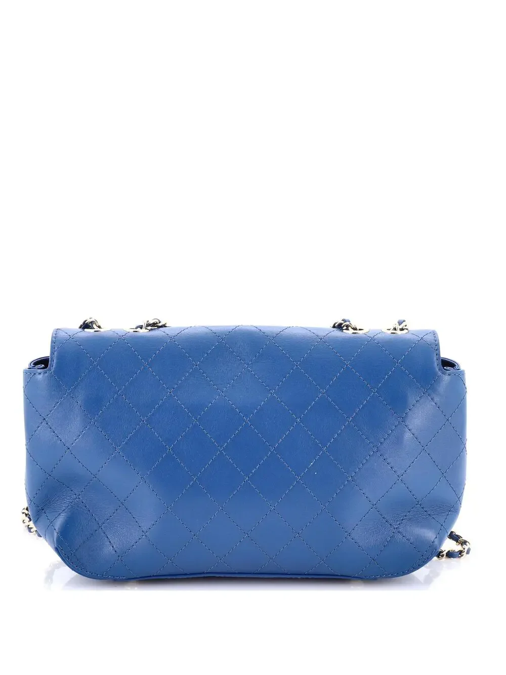 Chanel Covered Cc Flap Bag Stitched #195475C18